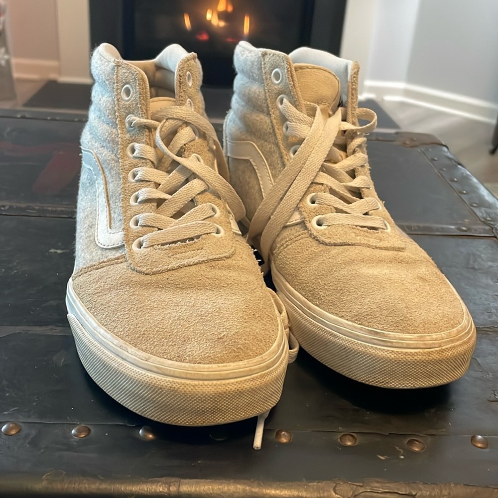 Vans skate-8 high top, size 8.5